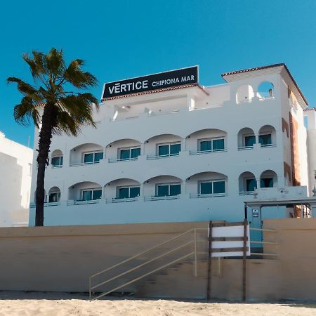 Hotel Vertice Chipiona Mar Bagian luar foto