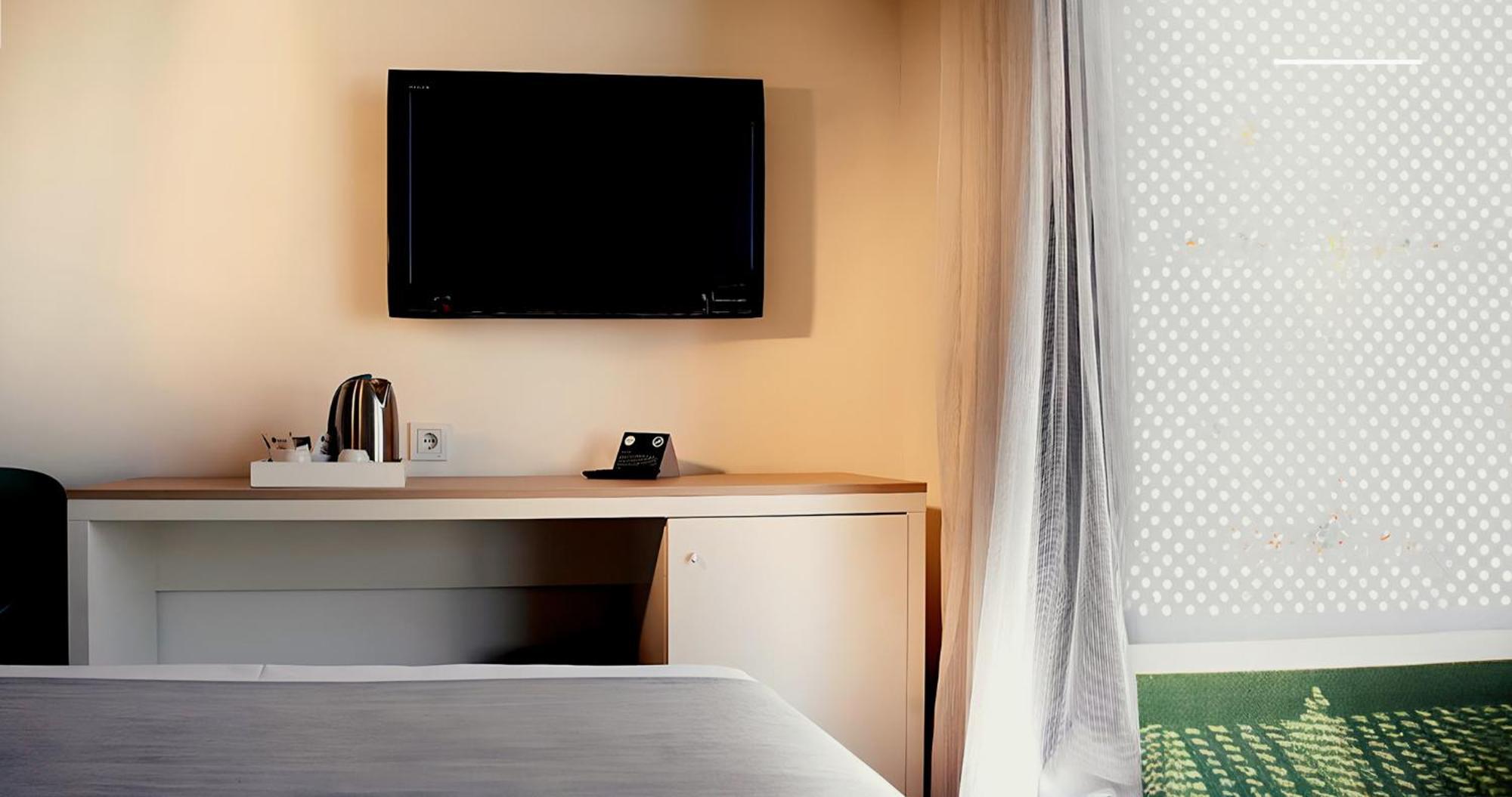 Hotel Vertice Chipiona Mar Bagian luar foto